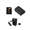 Accessory Kit Compatible with Synergy Digital, Works with Canon EOS