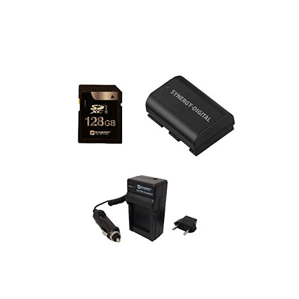Accessory Kit Compatible with Synergy Digital, Works with Canon EOS