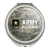 U.S. Army Husband Compact Travel Purse Handbag Makeup Mirror