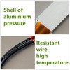 Jadeshay PTC Heating Element-AC/DC 12V Thermostatic Aluminum Shell Ceramic Heating
