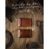 Crazy Horse Craft, Minimalist Wallet and Key Ring in Package,