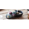 Padma Decorative Ash Catcher, Dish with Lid, Incense Stick Holder,