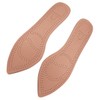 Gatuida Enhanced Arch Support Insoles Cowhide Latex Inserts for Women's
