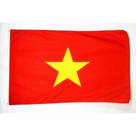 AZ FLAG Vietnam Flag 2' x 3' - Vietnamese Flags 60 x 90 cm - Banner 2x3 ft