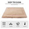 Vejaoo Dog Bed Mat Washable Cat Cushion Soft Premium Plush