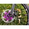 Dymoece Bicycle Floating Brake Disc 160 mm/180 mm with 6