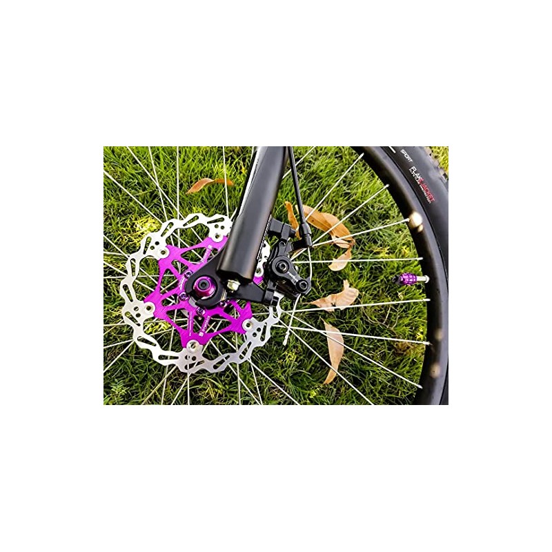 Dymoece Bicycle Floating Brake Disc 160 mm/180 mm with 6