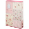 Nakabayashi 5PL-270-31-P Pocket Album, Patchwork, Pink