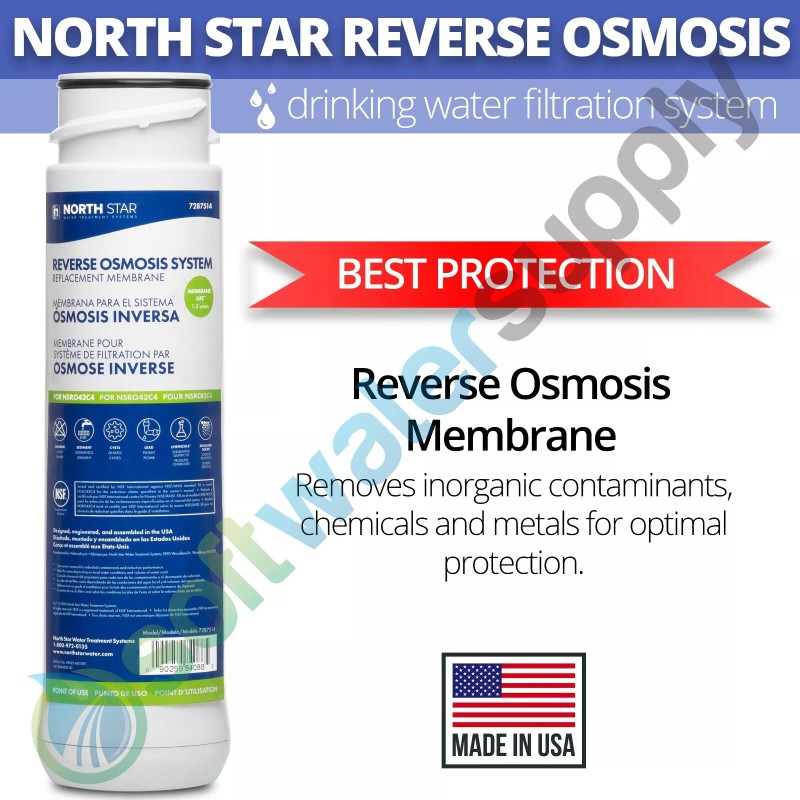 NorthStar 7287514 - NorthStar Reverse Osmosis Membrane