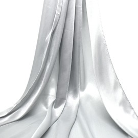 Ralcosuss Women’s Satin Silk Shawl and Wrap for Evening Party Dresses Bridal Bridesmaid Wedding Shawl Shoulder Cover Up