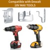 Aoyfuwell6 Pcs Electric Drill Belt Clip Replacement Hooks Clips Tools,