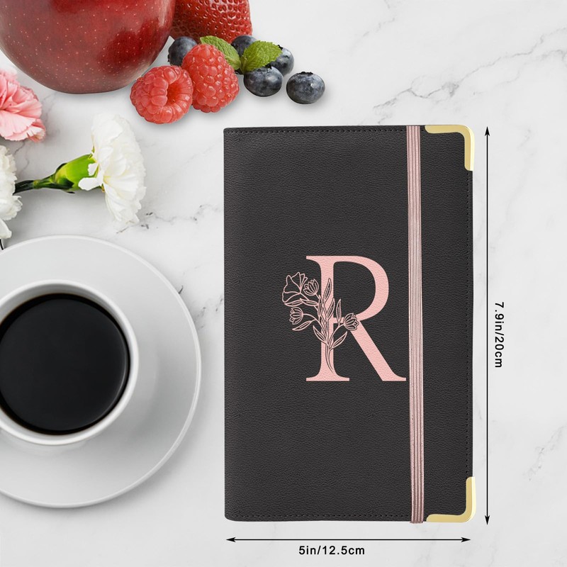 YeeCASE Server Book, Alphabet Waitress Book for Waitress, Leather Waitess