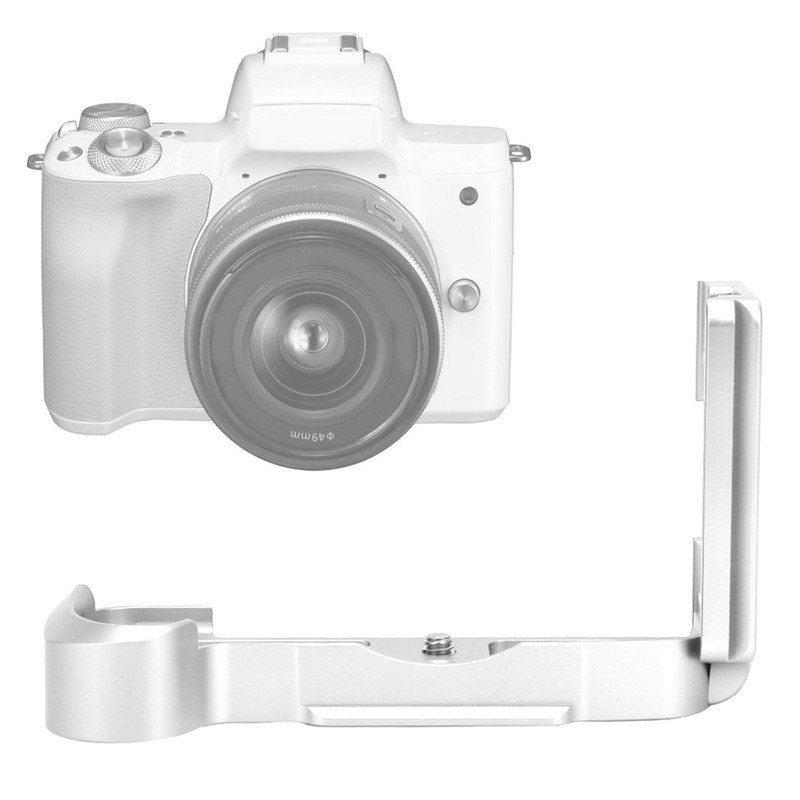 Aluminium Alloy L shape Quick Release Plate for Canon EOS