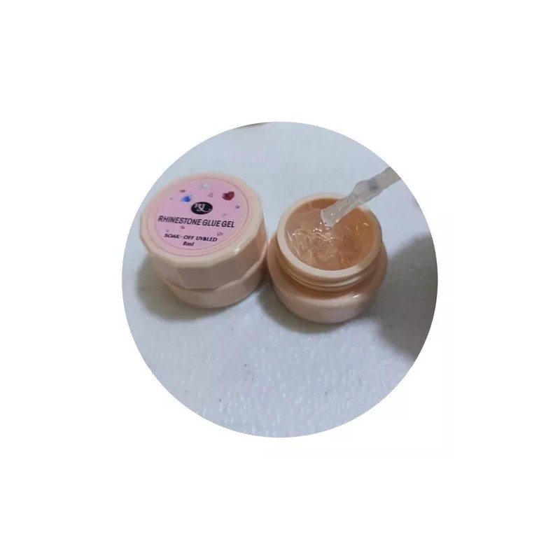 Rj Pegamento De Piedras Para Uñas