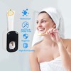 Pack of 2 Toothpaste Dispenser, Automatic Toothpaste Dispenser for Wall