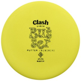 Gotta Go Gotta Throw Clash Softy Butter Putter Golf Disc