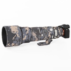 CHASING BIRDS Camouflage Waterproof Lens Coat for SONY FE 400-800mm F6.3-8 G OSS Rainproof Lens Protective Cover (Digital)