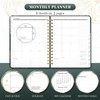 Lonely Oak Agenda 2025-2026, Academic Daily Weekly Planner 10.86" x