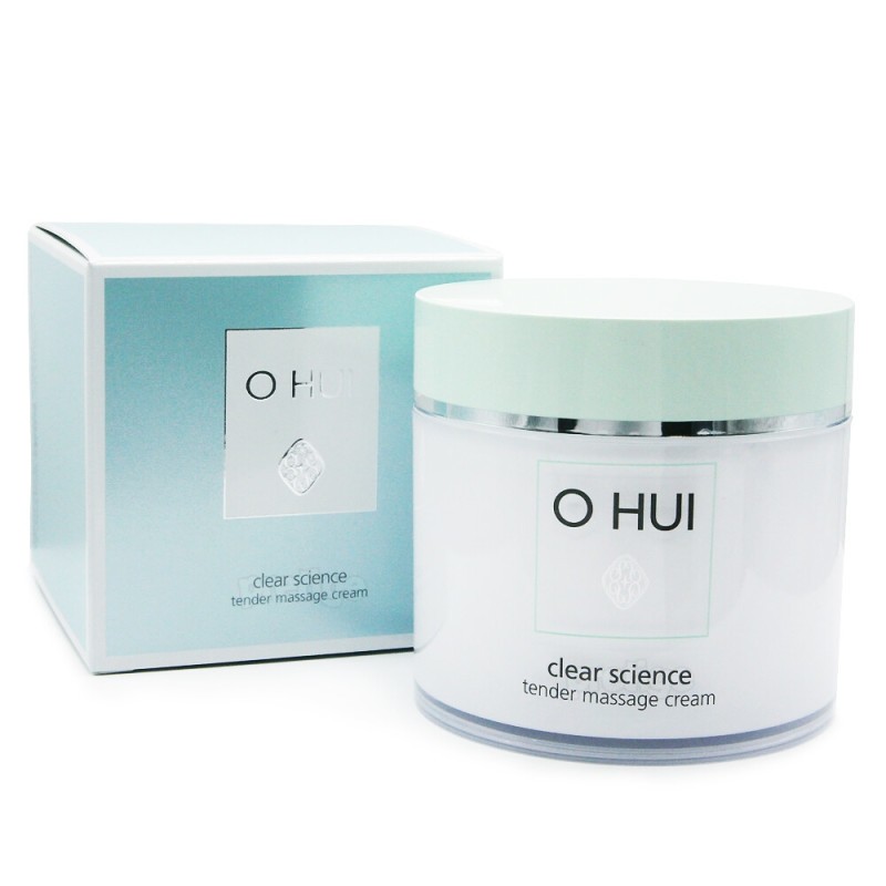 Ohui Clear Science Tender Massage Cream 230ml / 오휘 클리어