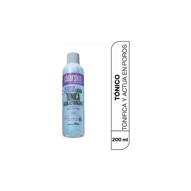 Gel Tónico Facial Acné Reductor+