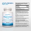 Magnesium Oxide 400mg [High Potency] Supplement | 2 Pack -