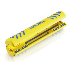Jokari 30600 Coaxial Cable Stripper Secura Coaxi for Quick and Easy Stripping, 9.8cm L x 2cm W x 2cm H