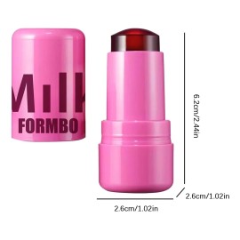 5 G De Tinte De Gelatina De Agua Refrescante Rubor En Barra