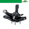 munirater Front Left Side Wheel Bearing Hub Steering Knuckle Replacement