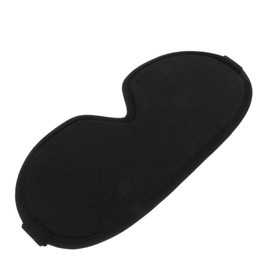 TOVINANNA Comfortable Memory Cotton Sleep Eye Mask Adjustable Blindfold Cover for Travel Light Blocking Eye Protection for Long Flights Hotels and Home Use