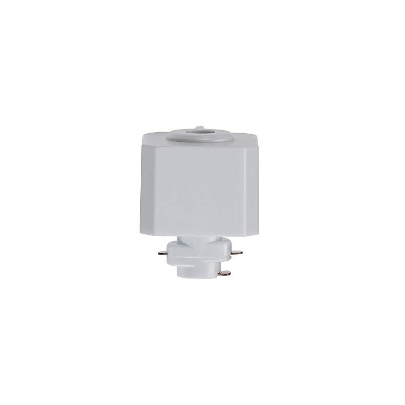 Saxby 75538 White Track Pendant Adaptor