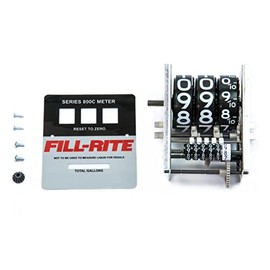 Fill-Rite KIT800GR Kit, 800 Series Gallon Register & Faceplate
