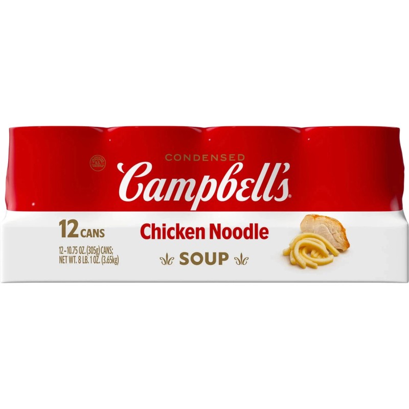 Campbell's 2 Pack - Campbell's Condensed Chicken Noodle Soup 10.75