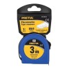 Pretul Flexómetro Azul 3 M Cinta 13mm Tarjeta Plástica Pretul 21609