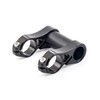 Folding Bike Stem Adjustable Double Stem 1" Handlebar Riser Adapter