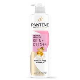 Pantene Pro-V Miracles Infinite Lengths Biotin + Collagen Sulfate-Free Shampoo 400mL