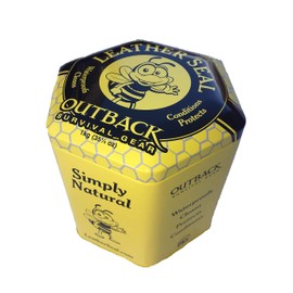 OUTBACK SURVIVAL GEAR Leather Seal Tin