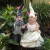 homestyles 15" Wedding Bride and Groom Love Couple Gnome Home