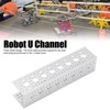 Robot U Channel Aluminum Alloy Three Side Beam Professional Industrial