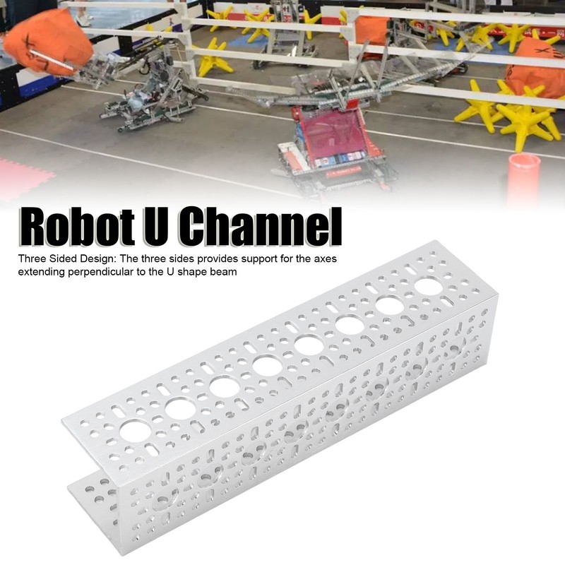 Robot U Channel Aluminum Alloy Three Side Beam Professional Industrial