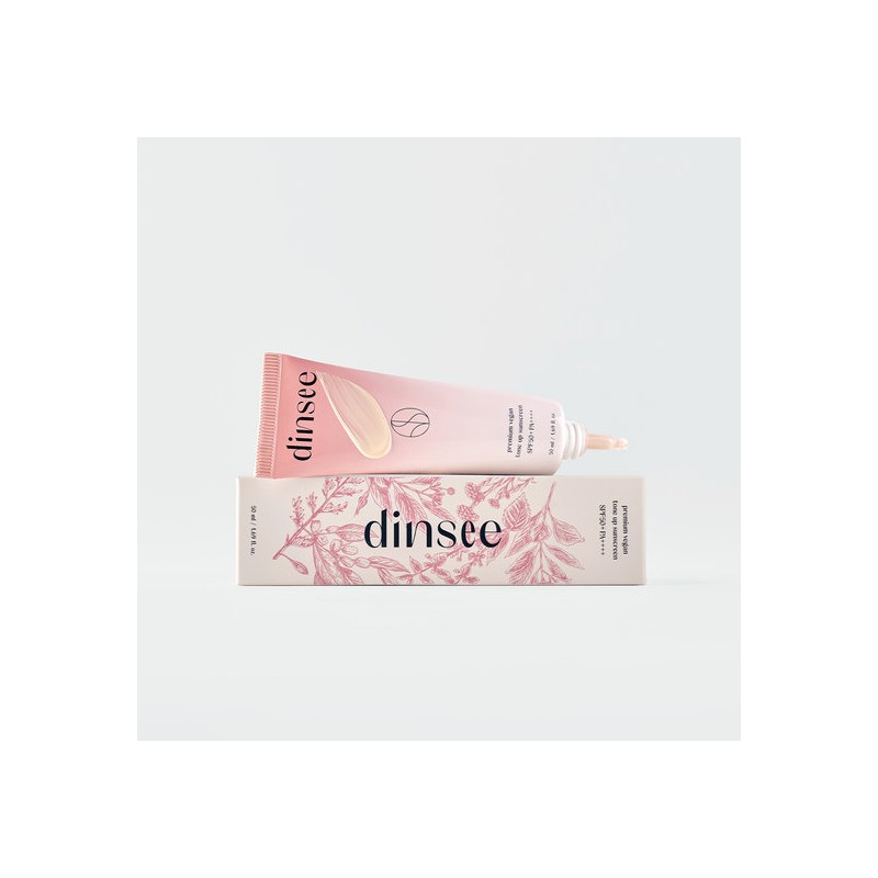Dinsey [Dinsy] Premium Vegan Tone-Up Sun Cream SPF50+PA++++ 50ml x2