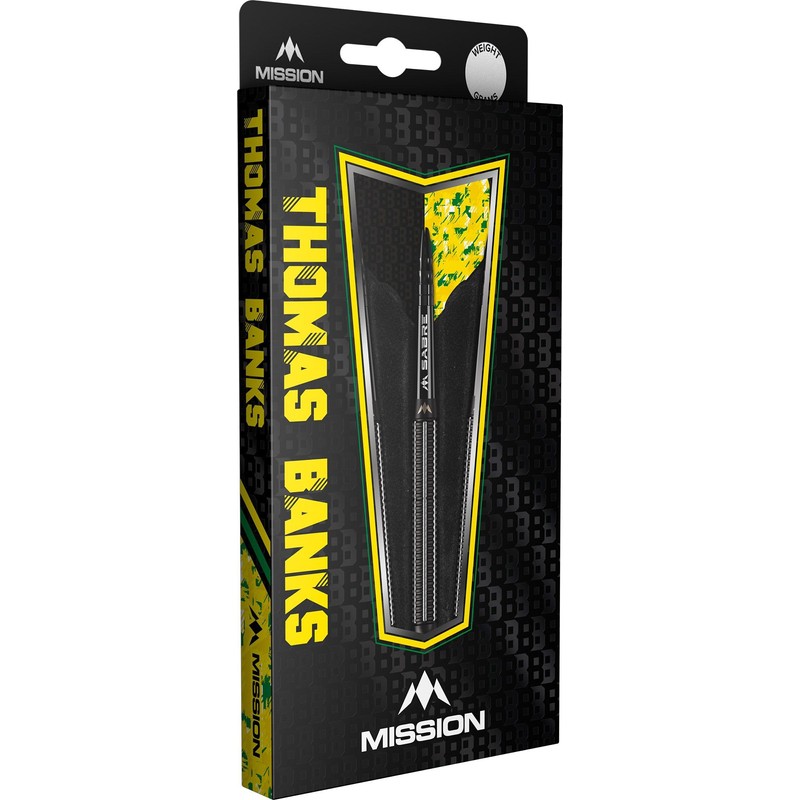 Mission | Thomas Banks Darts | Steel Tip Darts Set