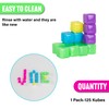KOMARC GAMES StickiKubes, Mini Stacking Cubes That Stick to Anything,