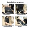 Heutamo Center Console Armrest Box Cover Compatible with Land Rover