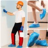 Blemoacha Shoe Covers Dispenser with 200pcs Disposable Shoe Covers Non