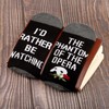 BWWKTOP Phantom Of The Opera Musical Socks Musical Theater Gifts