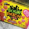 Sour Then Sweet Sour Patch Kids Hearts. 3.1 oz. Soft/Chewy