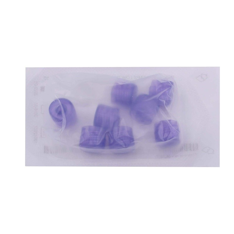 Medicina ENFit Syringe Caps, Pack of 8