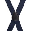 Dockers Men's X-Back Solid Adjustable Suspender
