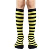 juDanzy Knee High Socks with Grips for Babies, Toddlers and
