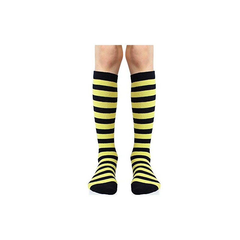 juDanzy Knee High Socks with Grips for Babies, Toddlers and